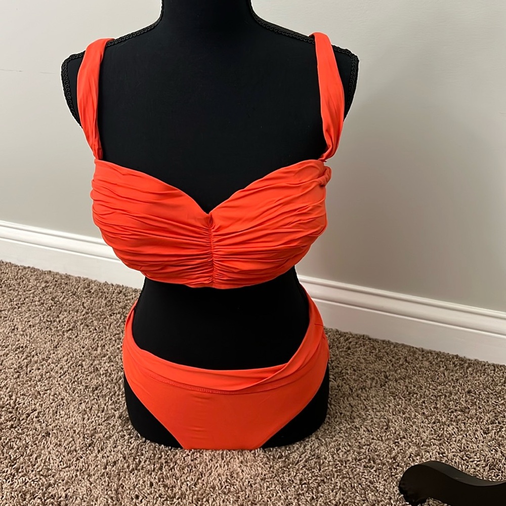 36 D Bleu Bikini